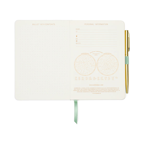 Designworks Ink Vintage Sass Notebook With Pen - Free Hugs