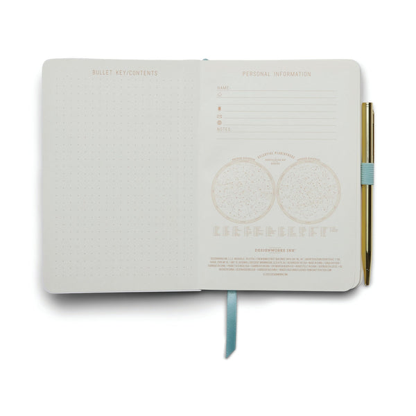 Designworks Ink Vintage Sass Notebook With Pen - Give Me Space