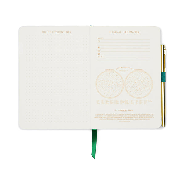 Designworks Ink Vintage Sass Notebook With Pen - Lucky You