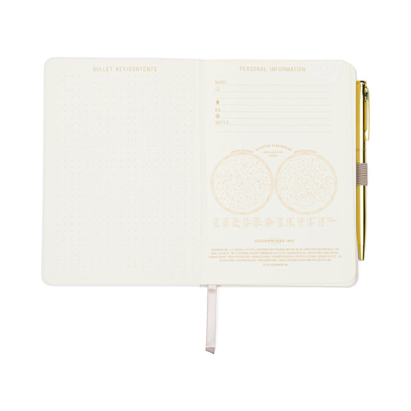 Designworks Ink Vintage Sass Notebook With Pen - Shittake Happens