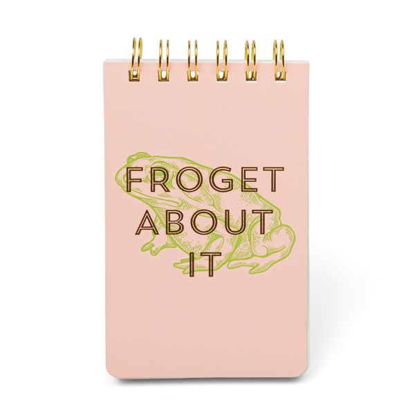 designworks ink Vintage Sass Notepad - Froget about it