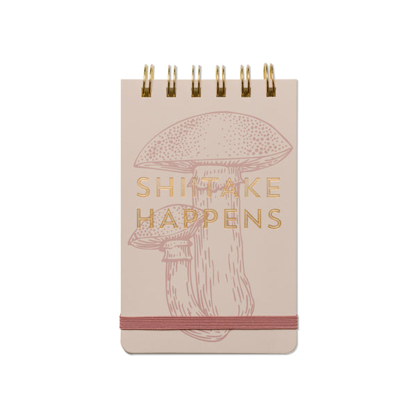 designworks ink Vintage Sass Notepad - Shiitake Happens