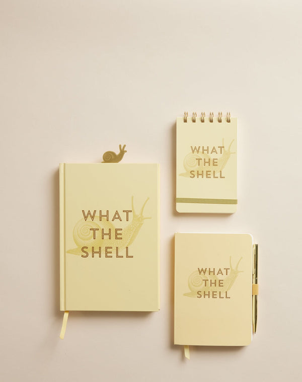 Designworks Ink Vintage Sass Notepad - What The Shell