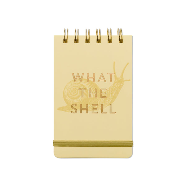 designworks ink Vintage Sass Notepad - What The Shell