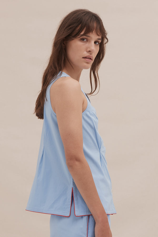 Desmond & Dempsey 402 Blue