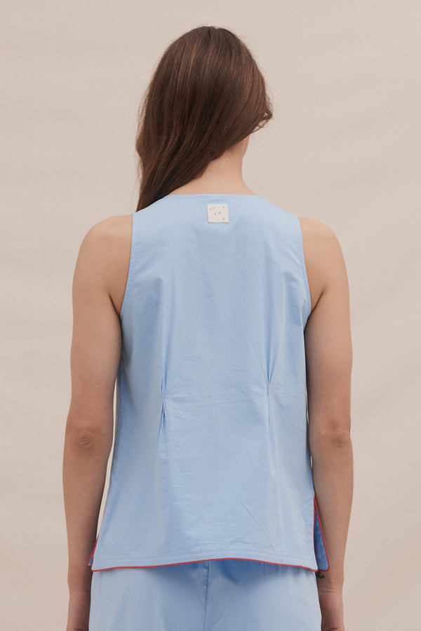 Desmond & Dempsey 402 Blue