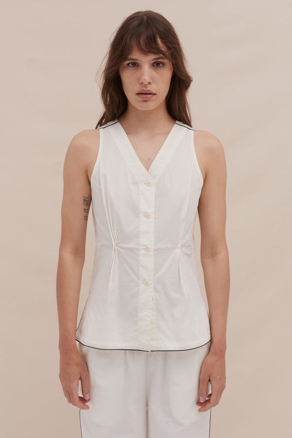 desmond & dempsey 402 Cream