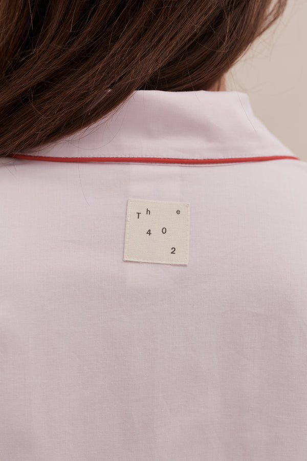 Desmond & Dempsey 402 Long Pyjama Set Pink