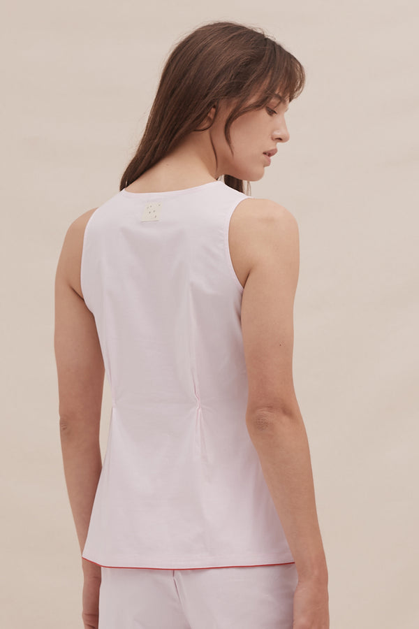 Desmond & Dempsey 402 Pink