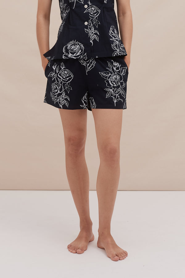 desmond & dempsey 402 Posy Navy