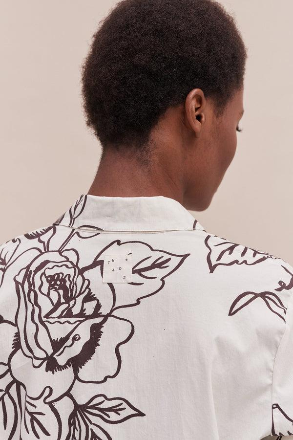 Desmond & Dempsey 402 Rose Cream Brown