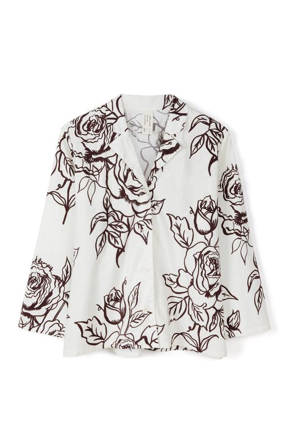 Desmond & Dempsey 402 Rose Cream Brown