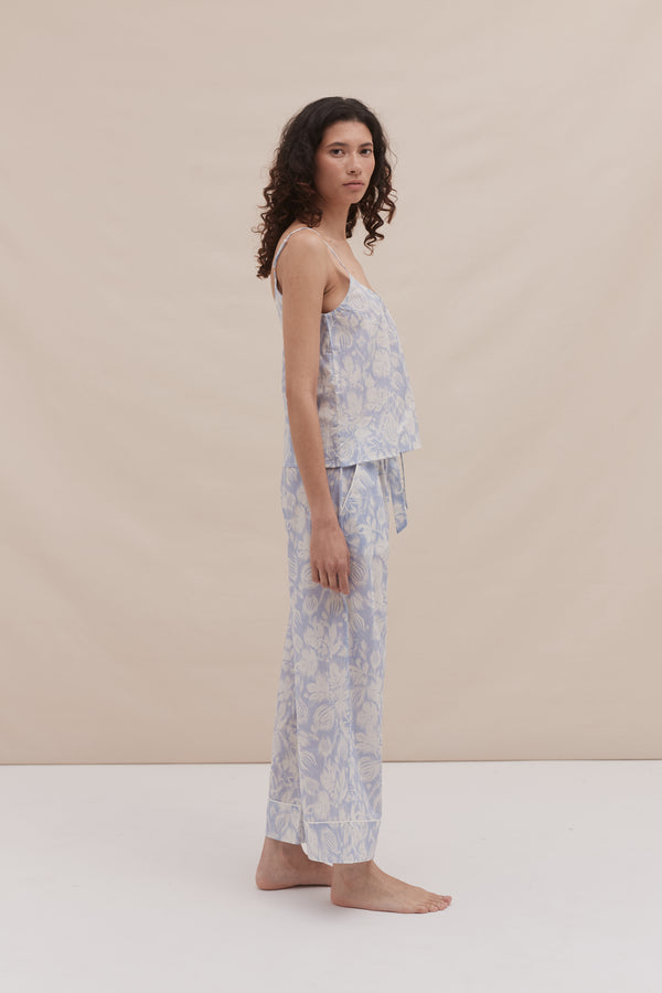 Desmond & Dempsey Alma Fig Blue