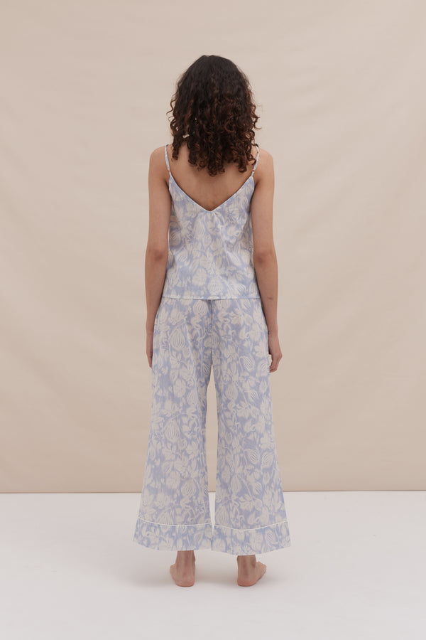 Desmond & Dempsey Alma Fig Blue