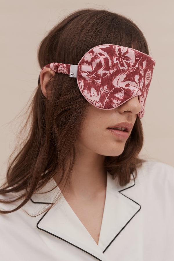 Desmond & Dempsey Alma Fig Red/Pink