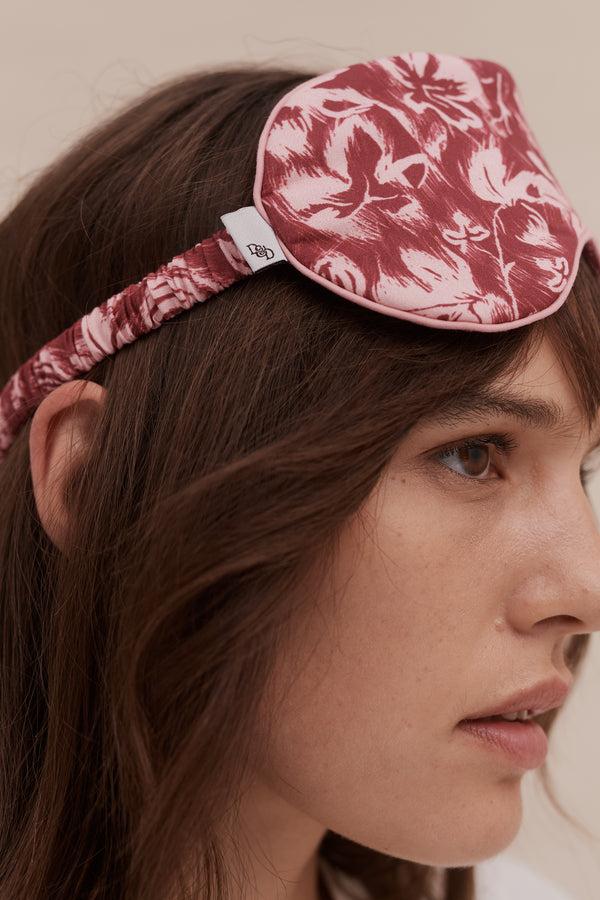 Desmond & Dempsey Alma Fig Red/Pink