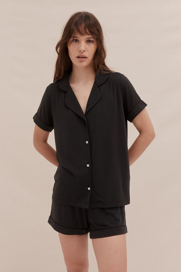 Desmond & Dempsey Black Jersey