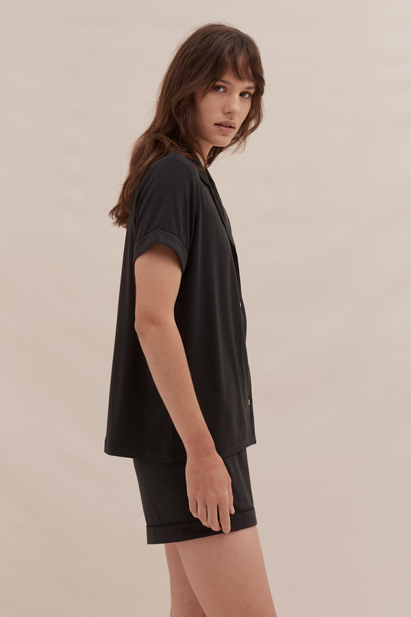 Desmond & Dempsey Black Jersey