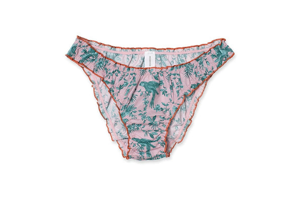 Desmond & Dempsey Bromley Parrot Pink/Blue