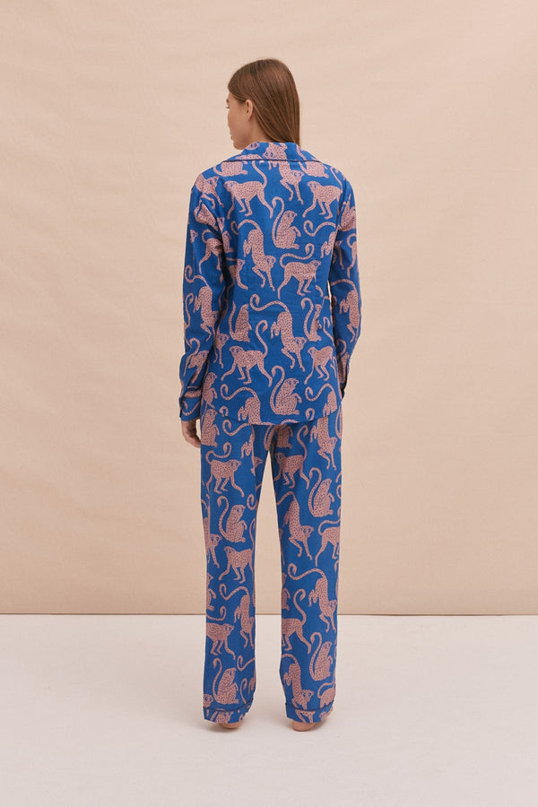 Desmond & Dempsey Chango Blue/Pink