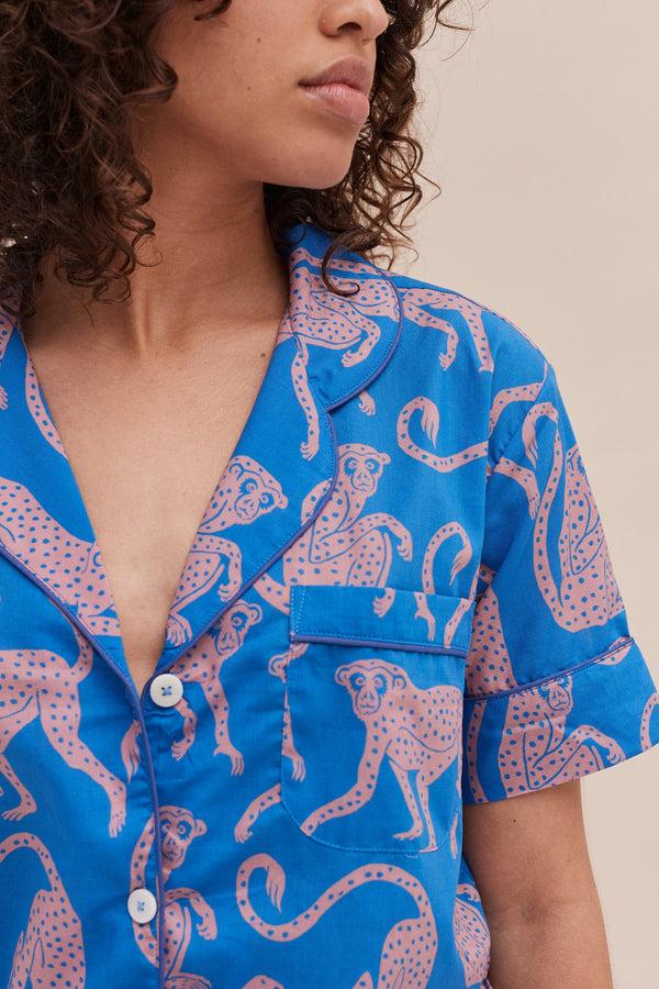 Desmond & Dempsey Chango Blue/Pink