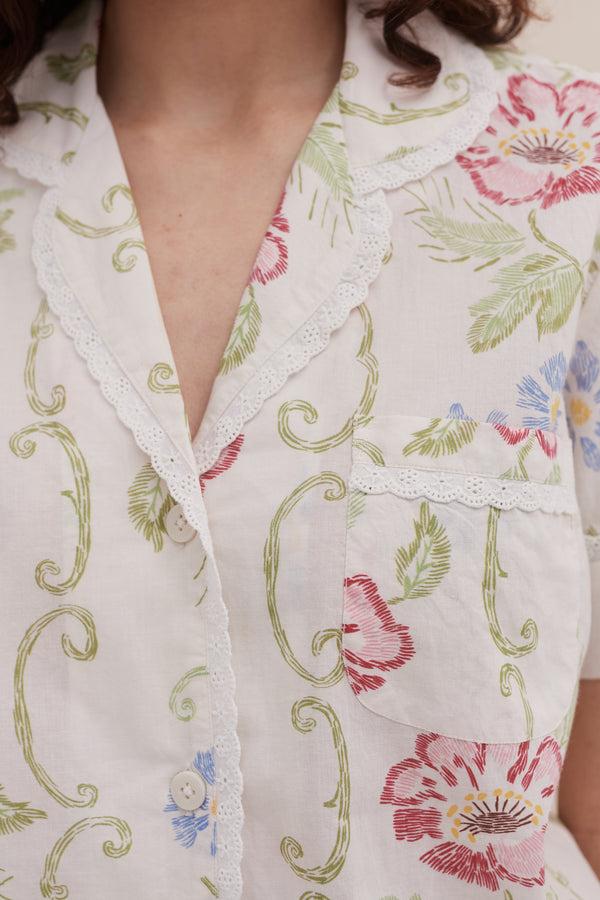 Desmond & Dempsey Dorothea Cream