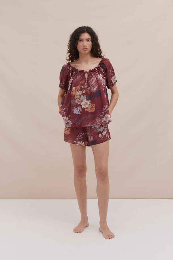 desmond & dempsey Love Red