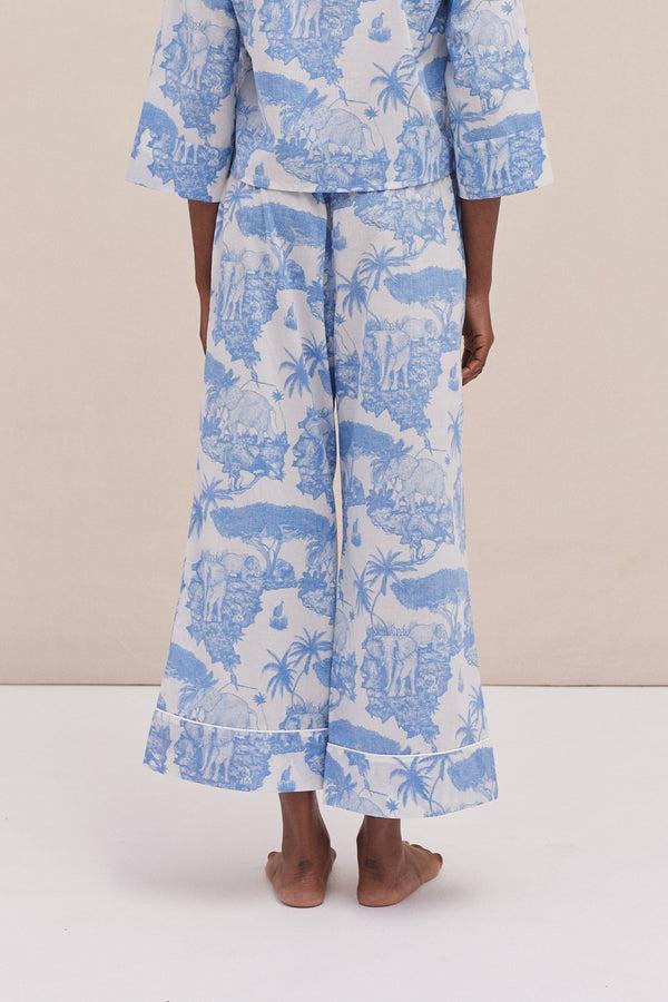 Desmond & Dempsey Loxodonta Blue