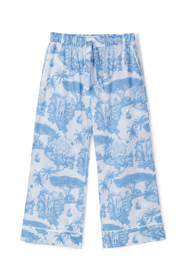 Desmond & Dempsey Loxodonta Blue