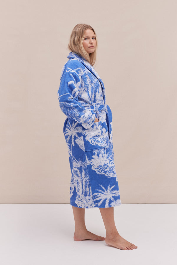 Desmond & Dempsey Loxodonta Blue