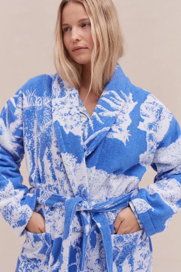 Desmond & Dempsey Loxodonta Blue