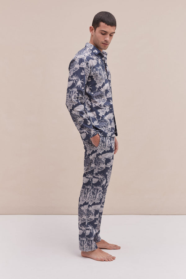 Desmond & Dempsey Loxodonta Navy