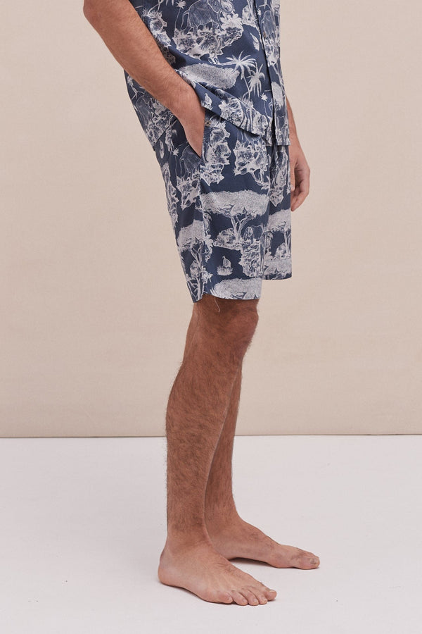 Desmond & Dempsey Loxodonta Navy