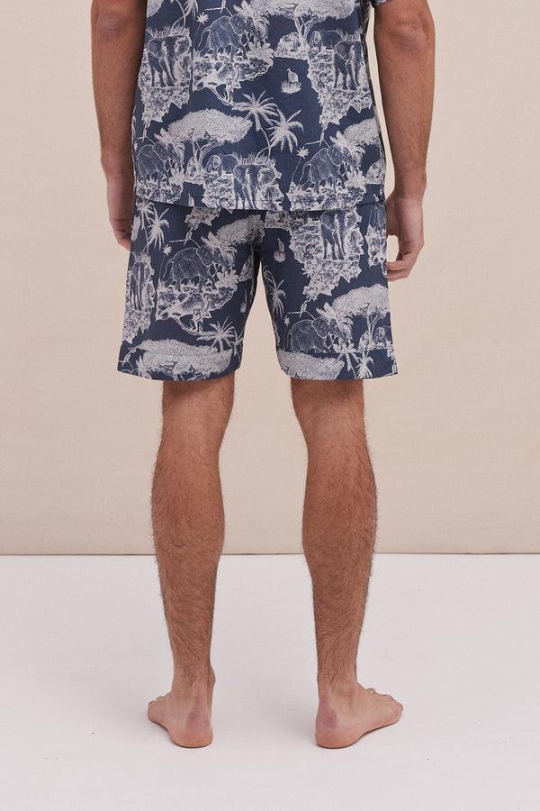 Desmond & Dempsey Loxodonta Navy