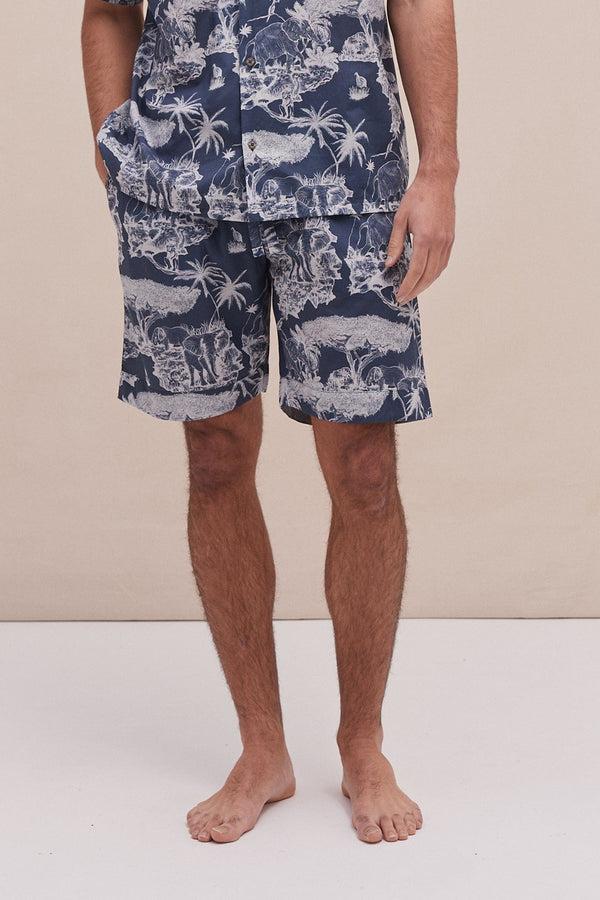 desmond & dempsey Loxodonta Navy