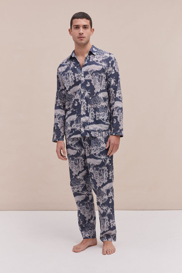 desmond & dempsey Loxodonta Navy