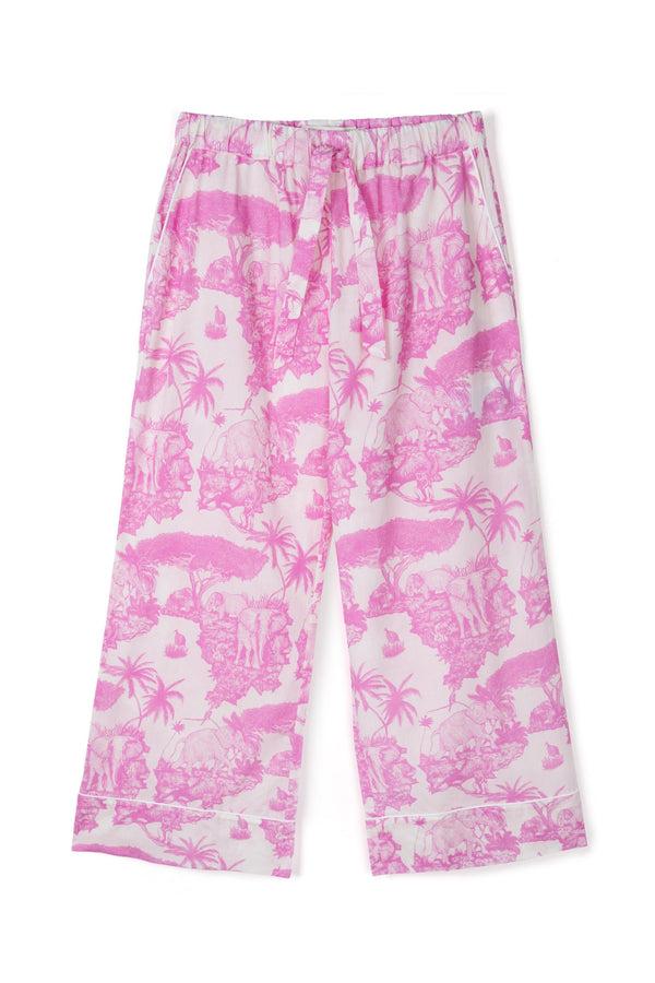 Desmond & Dempsey Loxodonta Pink