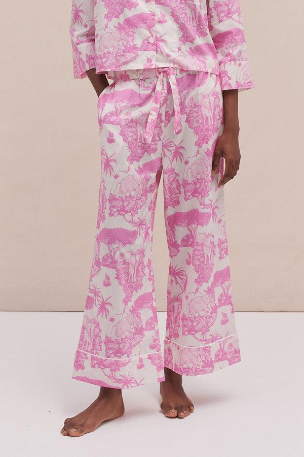 desmond & dempsey Loxodonta Pink