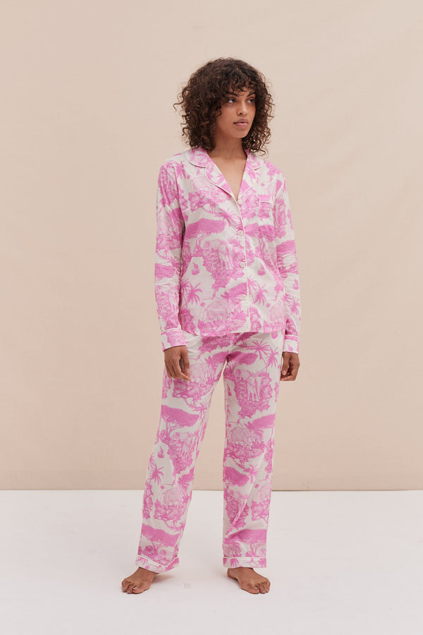 desmond & dempsey Loxodonta Pink