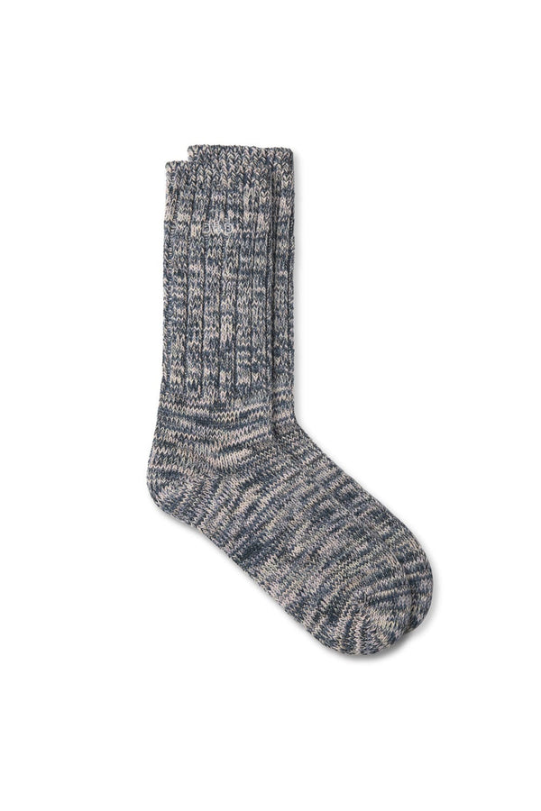 Desmond & Dempsey Men's Really Warm Socks Navy