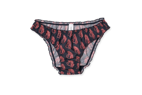 Desmond & Dempsey Sansindo Navy Pink