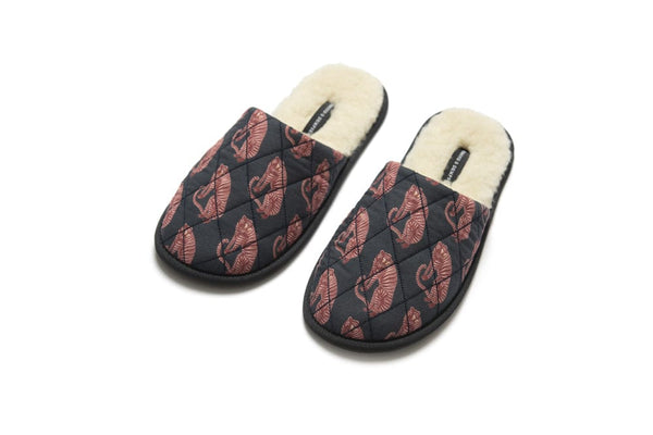 Desmond & Dempsey Sansindo Navy Pink