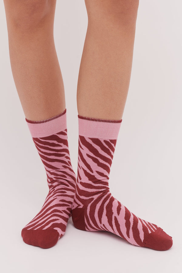 Desmond & Dempsey Sansindo Navy Pink