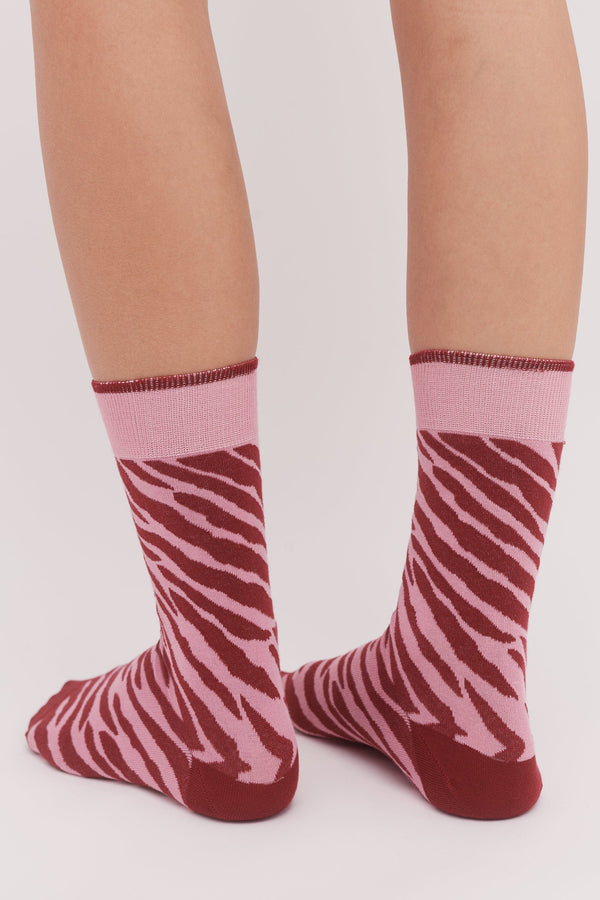 Desmond & Dempsey Sansindo Navy Pink