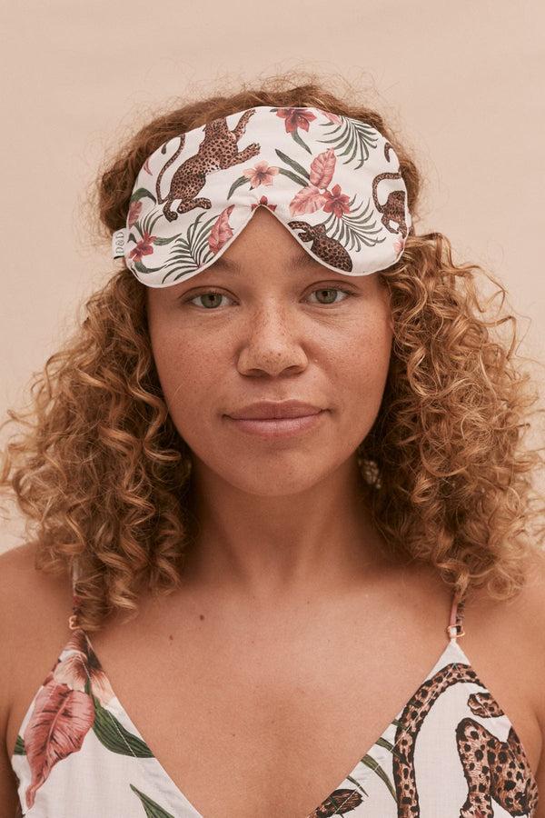 Desmond & Dempsey Soleia Leopard Cream