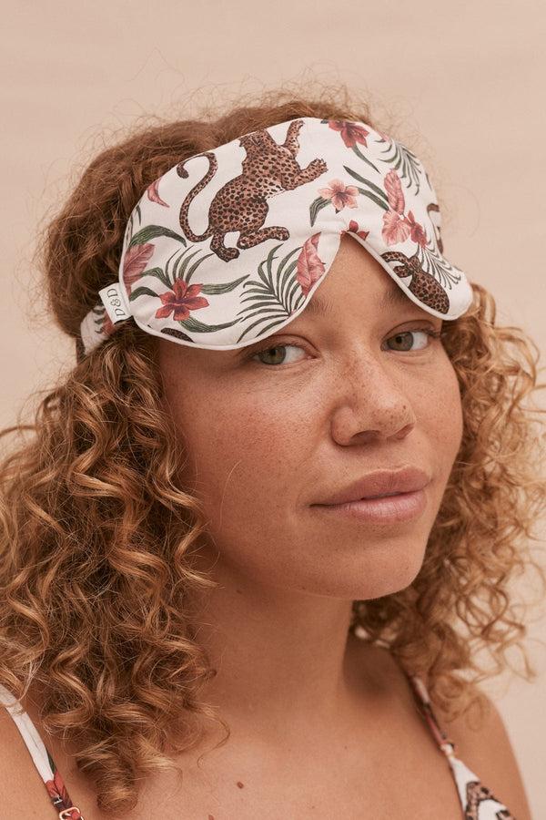 Desmond & Dempsey Soleia Leopard Cream