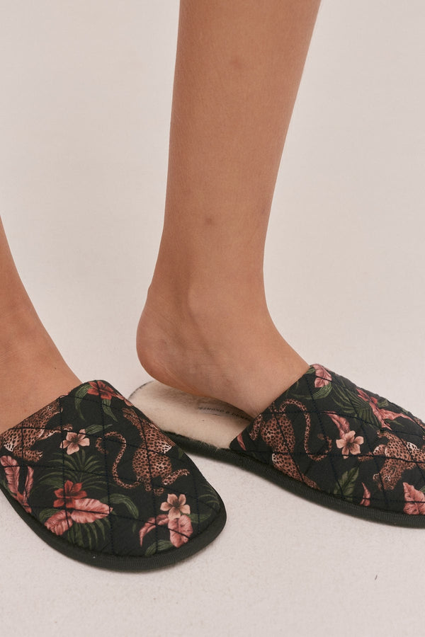 desmond & dempsey Soleia Leopard Multi