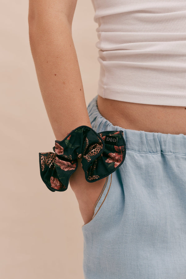 Desmond & Dempsey Soleia Leopard Multi