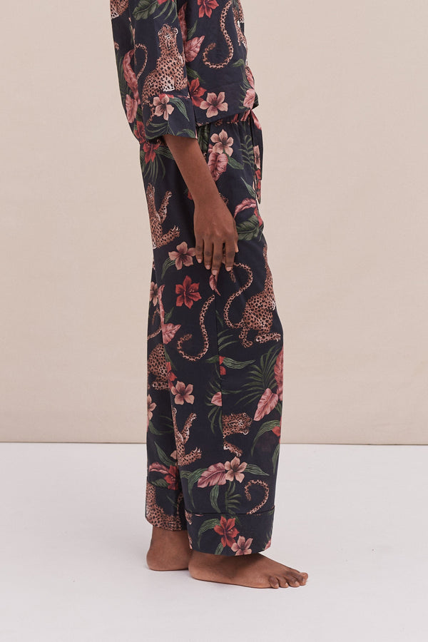 Desmond & Dempsey Soleia Leopard Multi