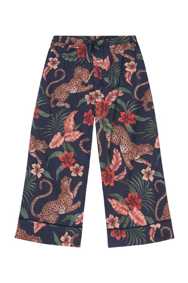 Desmond & Dempsey Soleia Leopard Multi